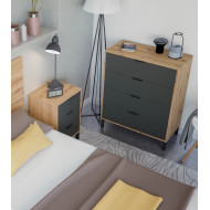 Cómoda 4 cajones ELDA