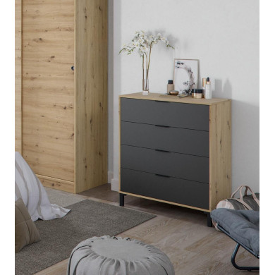 Cómoda 4 cajones ELDA