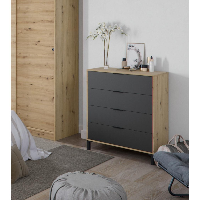 Cómoda 4 cajones ELDA