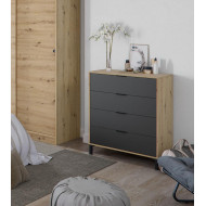 Cómoda 4 cajones ELDA