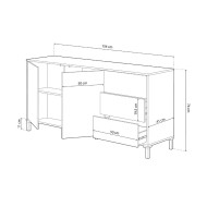 Mueble aparador de salón comedor ELDA