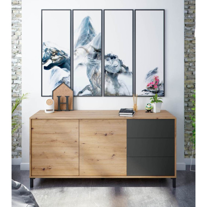 Mueble aparador de salón comedor ELDA