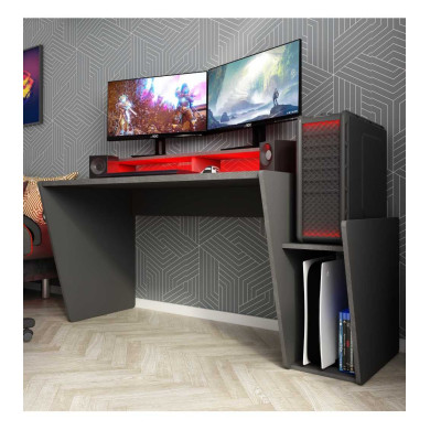 Mesa escritorio gaming profesional TOUMA Mesa escritorio gaming profesional TOUMA
