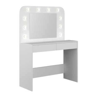 Mueble tocador con espejo HOLLY Mueble tocador con espejo HOLLY