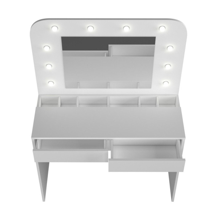 Mueble tocador con espejo HOLLY Mueble tocador con espejo HOLLY