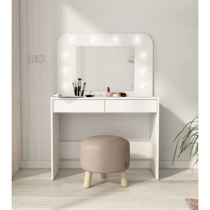 Mueble tocador con espejo HOLLY Mueble tocador con espejo HOLLY