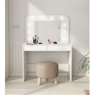 Mueble tocador con espejo HOLLY Mueble tocador con espejo HOLLY