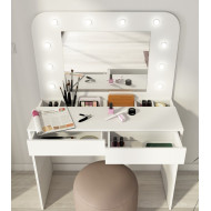 Mueble tocador con espejo HOLLY Mueble tocador con espejo HOLLY