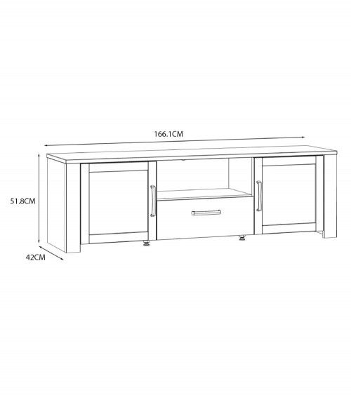 Mueble TV 166 cm ODIN Mueble TV 166 cm ODIN
