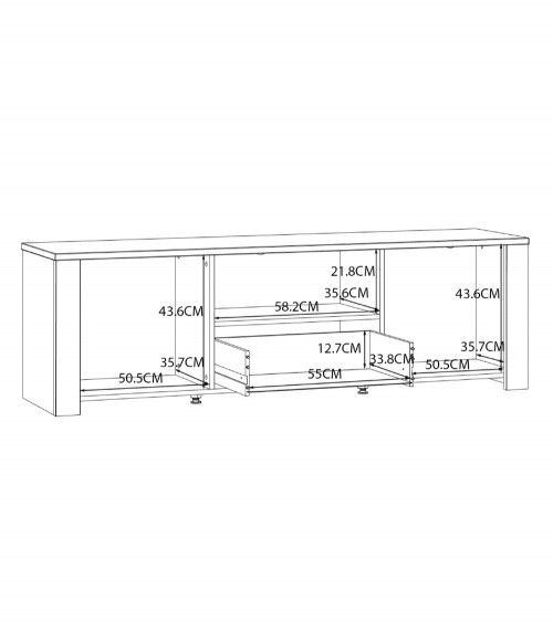 Mueble TV 166 cm ODIN Mueble TV 166 cm ODIN