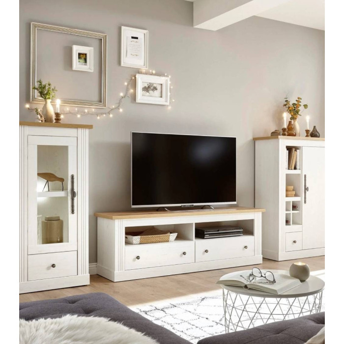 Mueble de TV blanco MARKLE