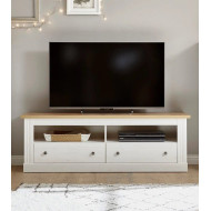 Mueble de TV blanco MARKLE
