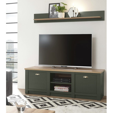 Mueble de TV rústico MIDDLETON