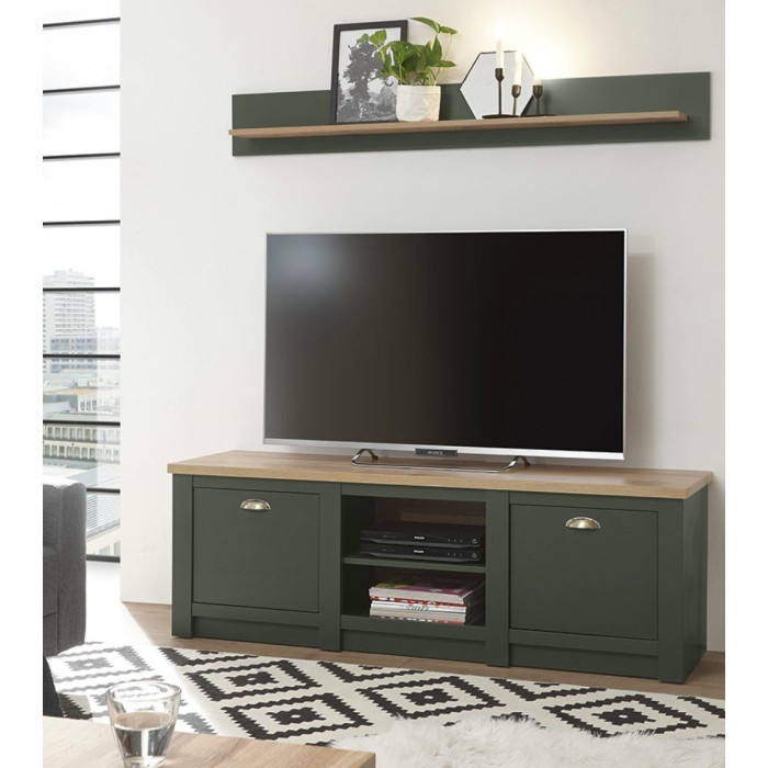 Mueble de TV rústico MIDDLETON