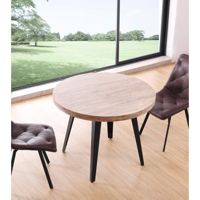 Mesa redonda fija industrial SKADI