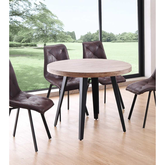 Mesa redonda fija industrial SKADI