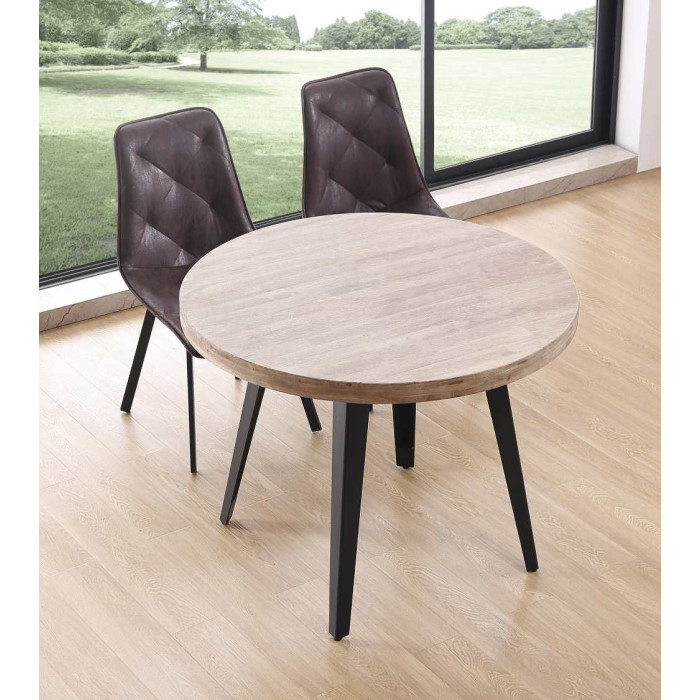 Mesa redonda fija industrial SKADI