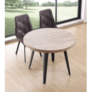 Mesa redonda fija industrial SKADI