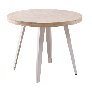 Mesa redonda fija industrial SKADI
