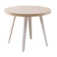 Mesa redonda fija industrial SKADI Mesa redonda fija industrial SKADI