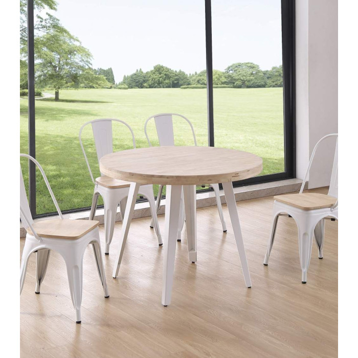 Mesa redonda fija industrial SKADI Mesa redonda fija industrial SKADI