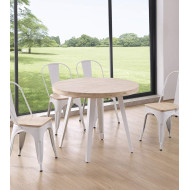 Mesa redonda fija industrial SKADI Mesa redonda fija industrial SKADI