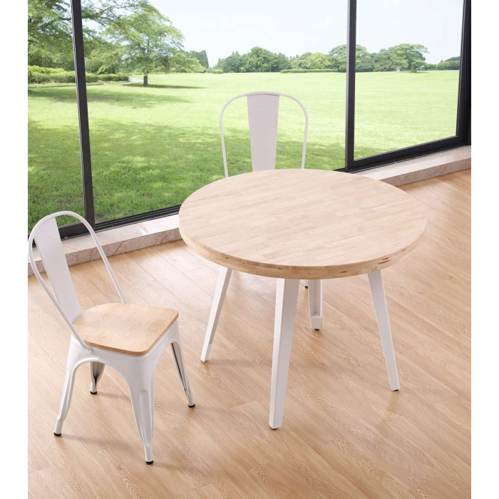 Mesa redonda fija industrial SKADI Mesa redonda fija industrial SKADI