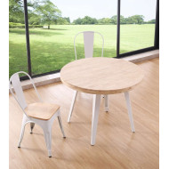 Mesa redonda fija industrial SKADI Mesa redonda fija industrial SKADI