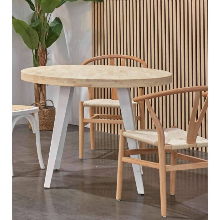 Mesa redonda fija industrial SKADI Mesa redonda fija industrial SKADI