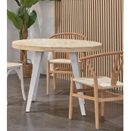 Mesa redonda fija industrial SKADI Mesa redonda fija industrial SKADI