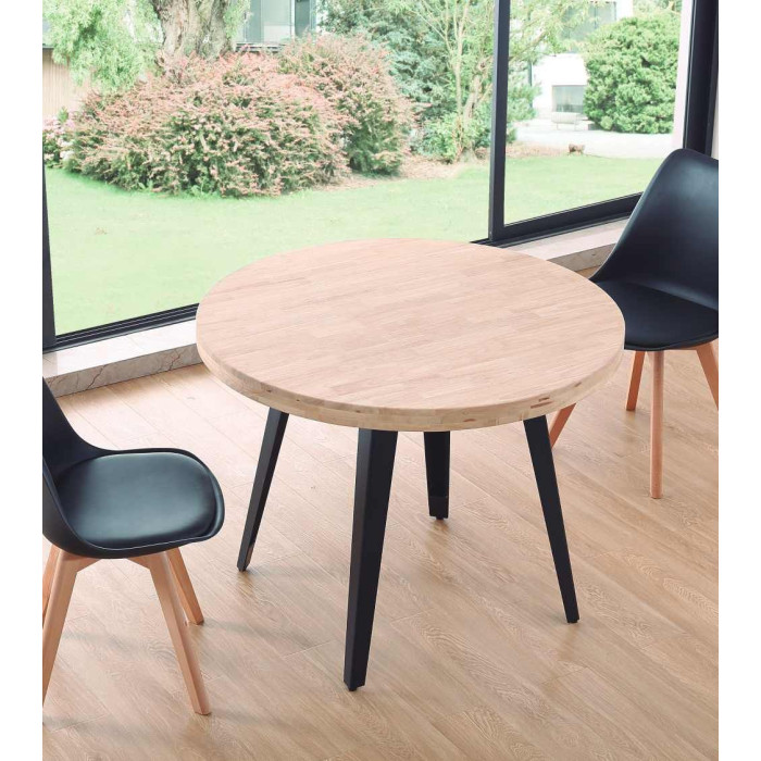 Mesa redonda fija industrial SKADI