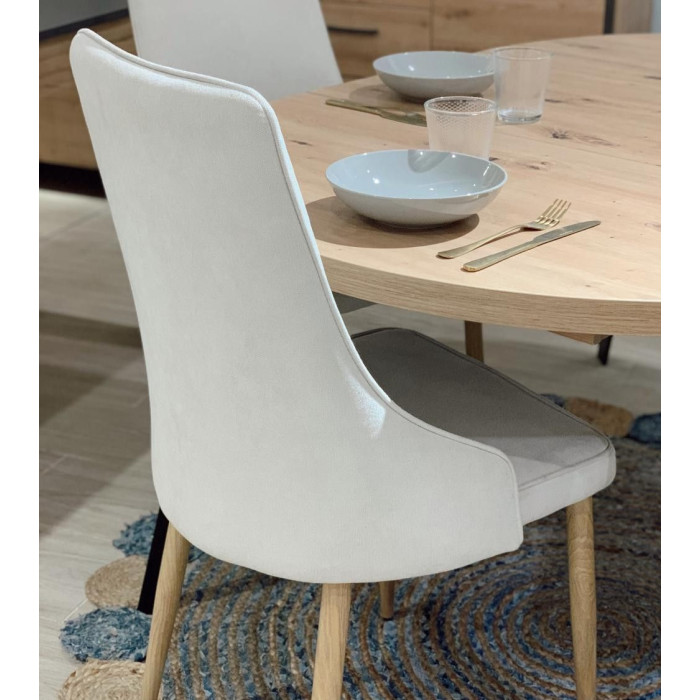 Pack 4 sillas de comedor BERGEN