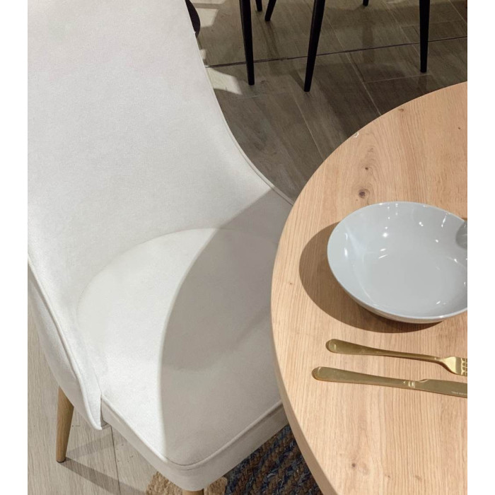 Pack 4 sillas de comedor BERGEN