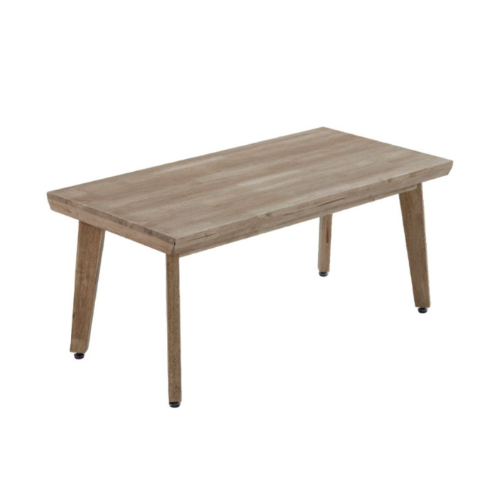 Mesa centro elevable de madera GALIA