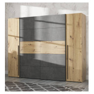 Armario ropero extra grande ARAGON