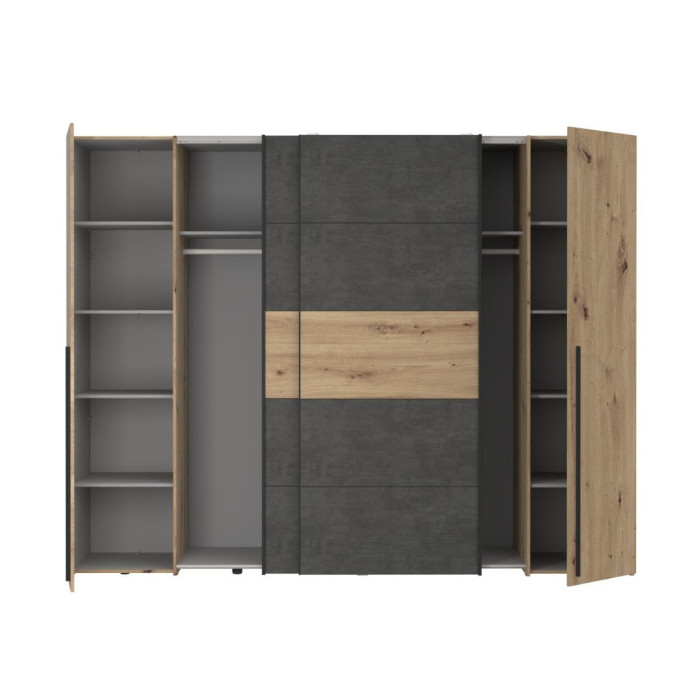 Armario ropero extra grande ARAGON