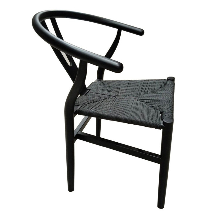 Silla madera diseño envolvente SALMA – Pack 2