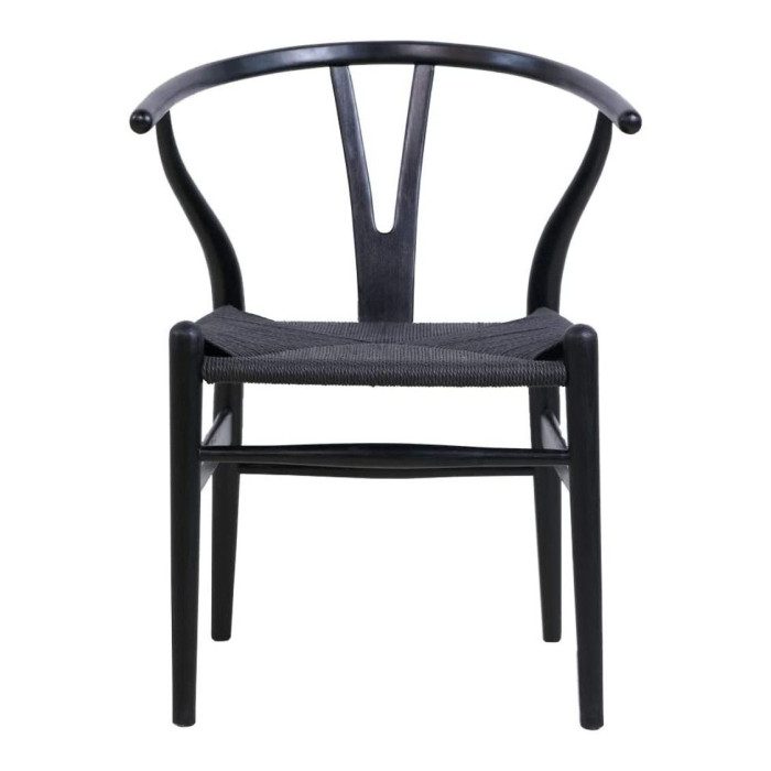 Silla madera diseño envolvente SALMA – Pack 2