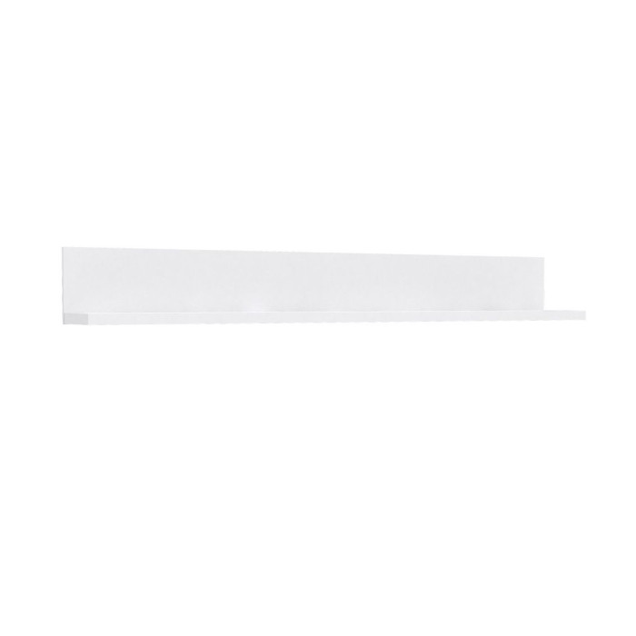 Estante de pared blanco SNOW, de 180 cm de ancho | Cambia Tus Muebles