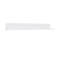 Estante de pared blanco SNOW, de 180 cm de ancho | Cambia Tus Muebles