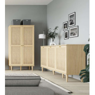 Mueble aparador de ratán DEKA Mueble aparador de ratán DEKA