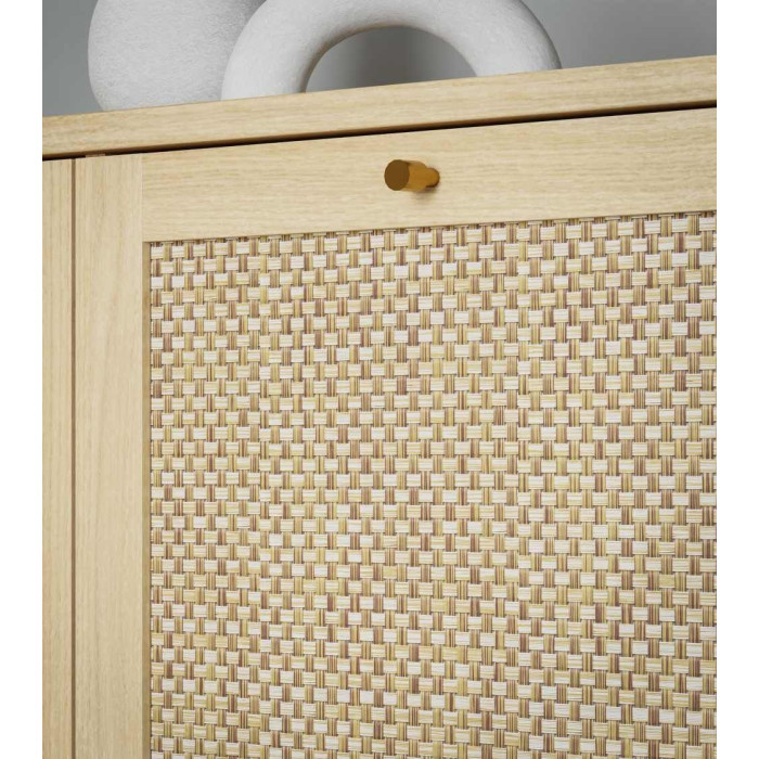 Mueble aparador de ratán DEKA Mueble aparador de ratán DEKA