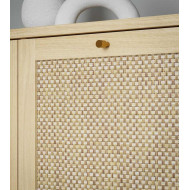 Mueble aparador de ratán DEKA Mueble aparador de ratán DEKA