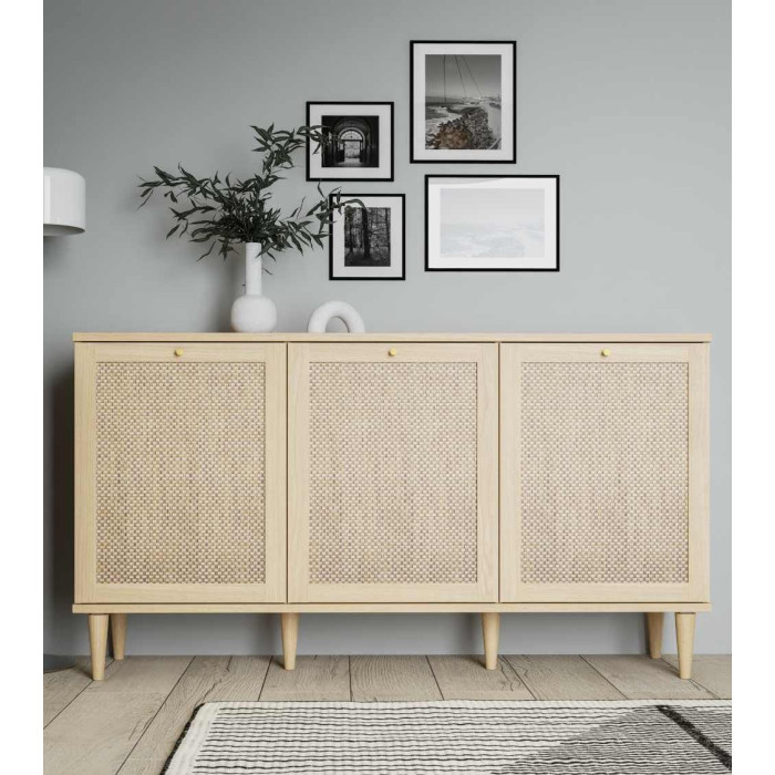 Mueble aparador de ratán DEKA Mueble aparador de ratán DEKA