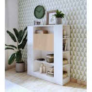 Estantería convertible mesa estudio DARCY