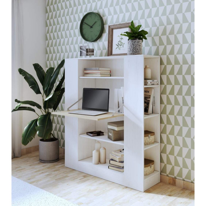 Estantería convertible mesa estudio DARCY