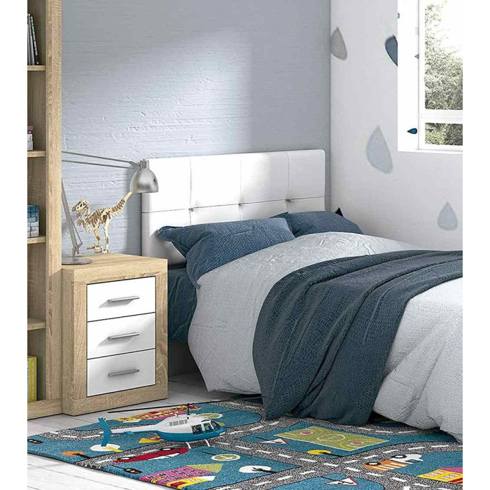 Cabecero de cama polipiel WADE