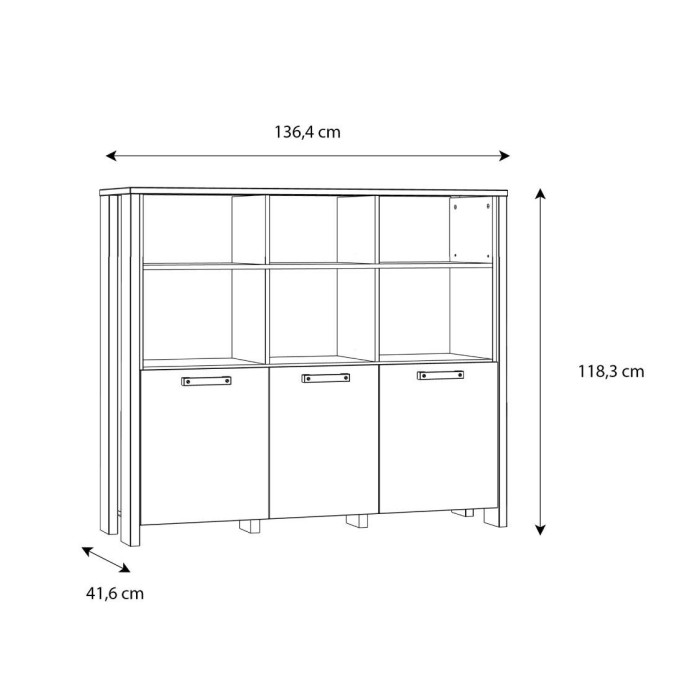 Mueble aparador HARALD