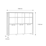 Mueble aparador HARALD