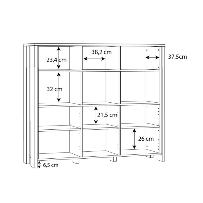 Mueble aparador HARALD